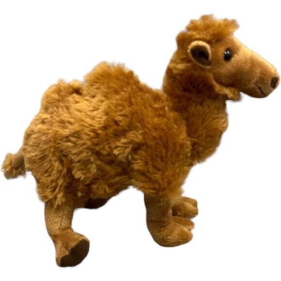 Adventure Planet Realistic Brown Camel Plush Stuffed Animal Teddy Bear - Picture 2 of 8
